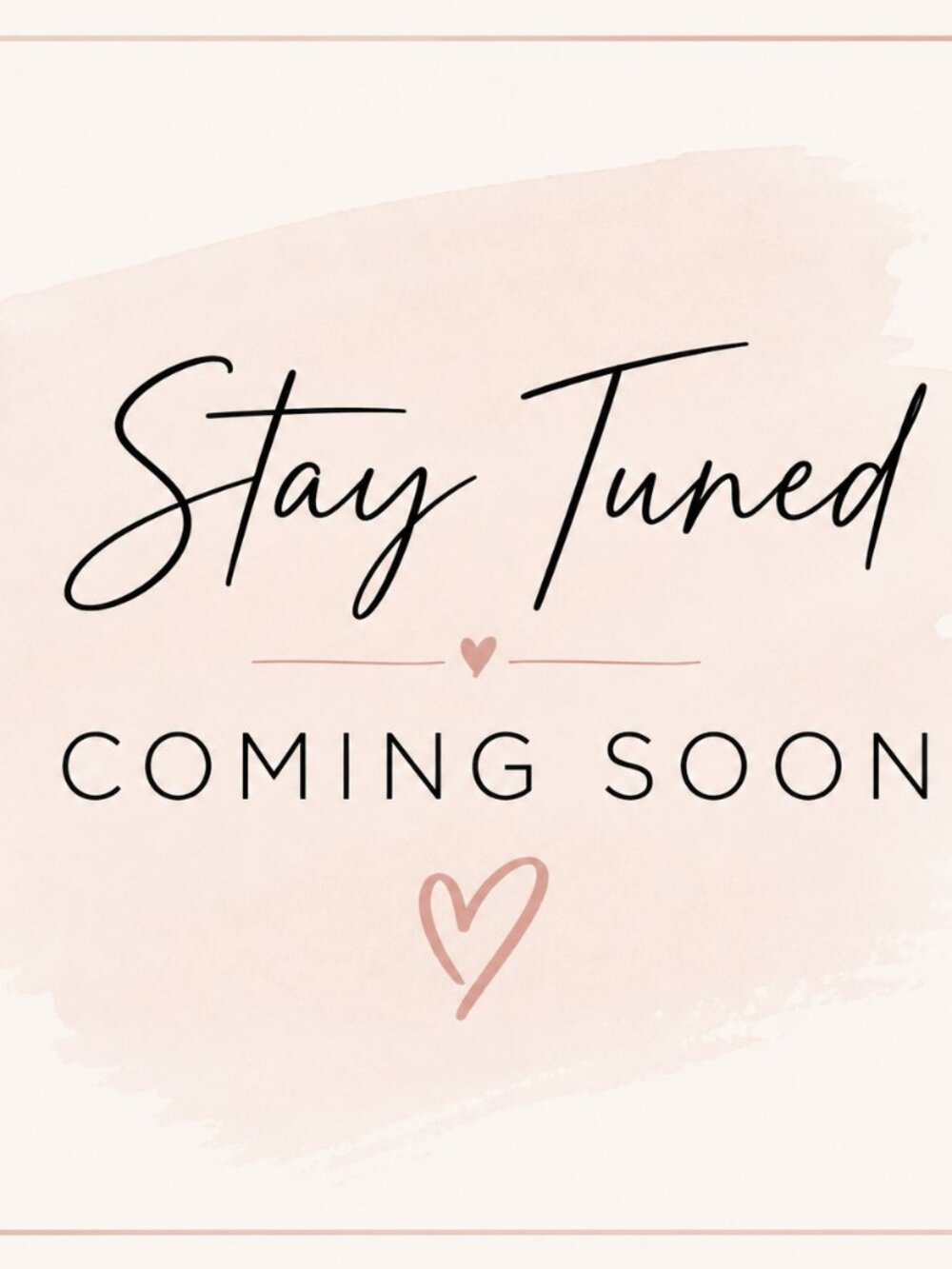 coming soon